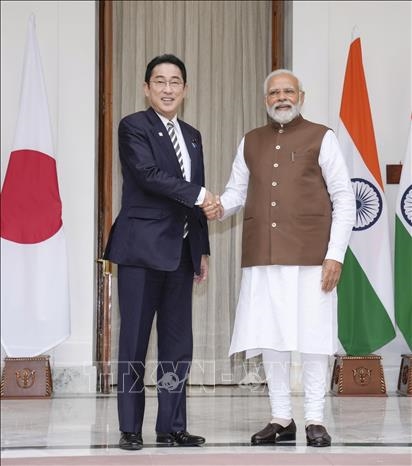 Ấn Độ và Nhật Bản trao đổi văn bản về khoản vay 300 tỷ USD